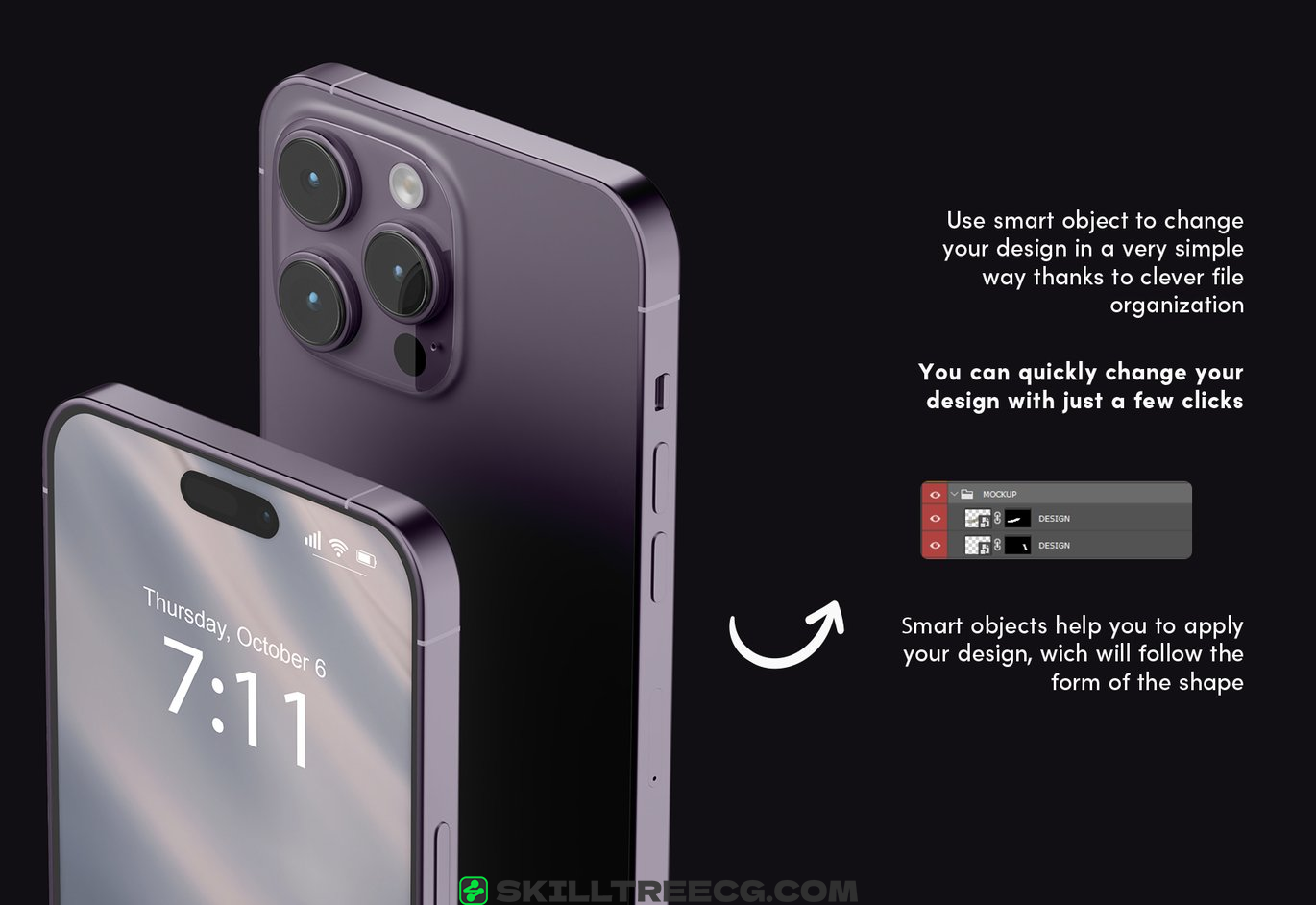 图片[7]-IPhone 14 Pro Max Mockup Set（601059）-技能树